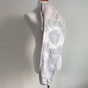 Under Armour Tie-Dye Joggers - Gray and White